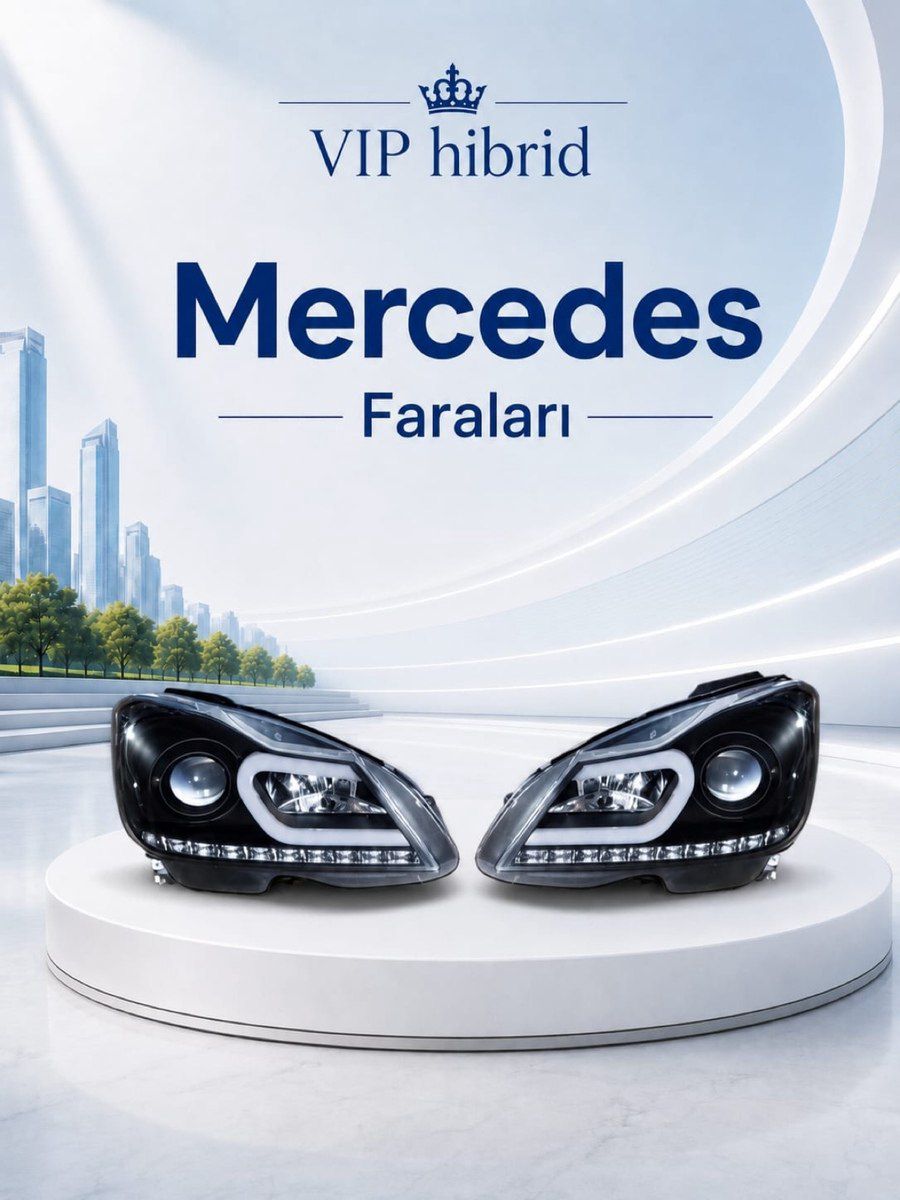 Mercedes W204 farası — Ehtiyat hissələri və aksesuarlar, Bakı (11)
