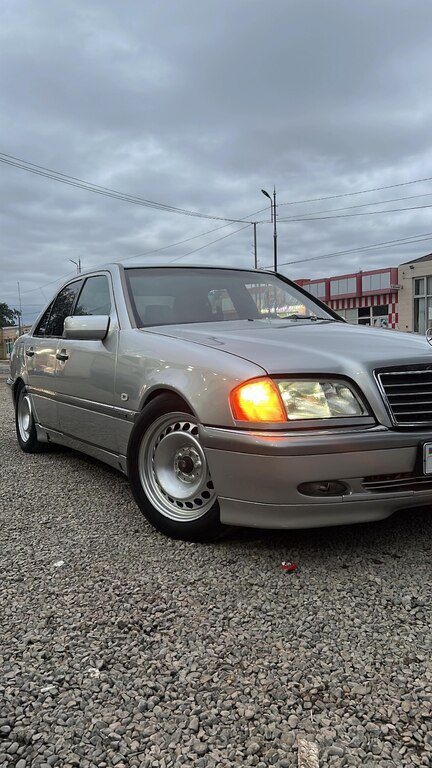 Mercedes C 220, 2.2 L, 1999 il, 445 000 km — Avtomobillər, Cəlilabad (2)