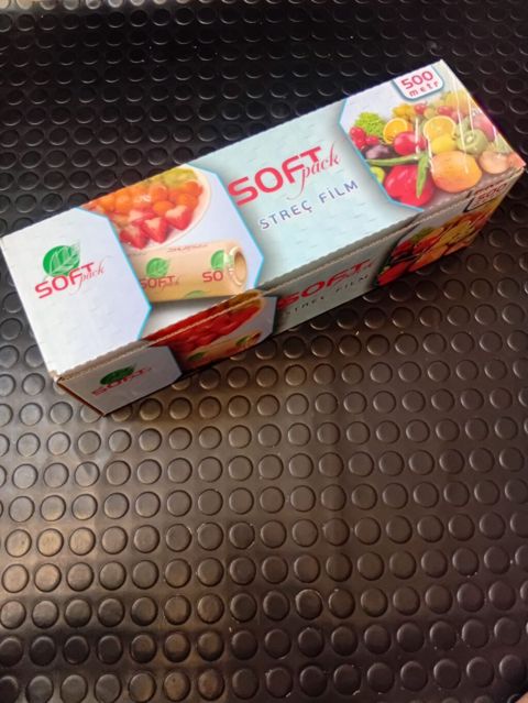 SOFTpack Streç Film – 500 m - Brend: SOFTpack - Tip: Mətbəx/çiləmə — Bakı