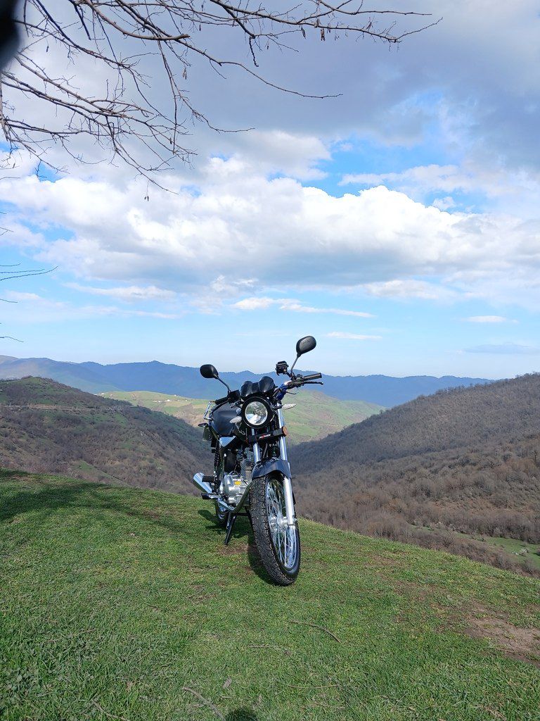 Minsk D4 125, 125 sm3, 2025 il, 7 000 km — Motosikletlər, Lənkəran (8)