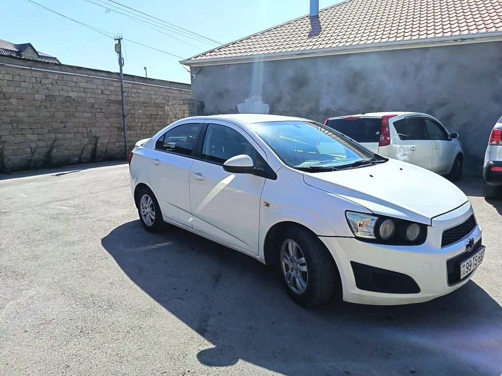 Chevrolet Aveo, 1.4 L, 2013 il, 208 700 km — Avtomobillər, Bakı (3)