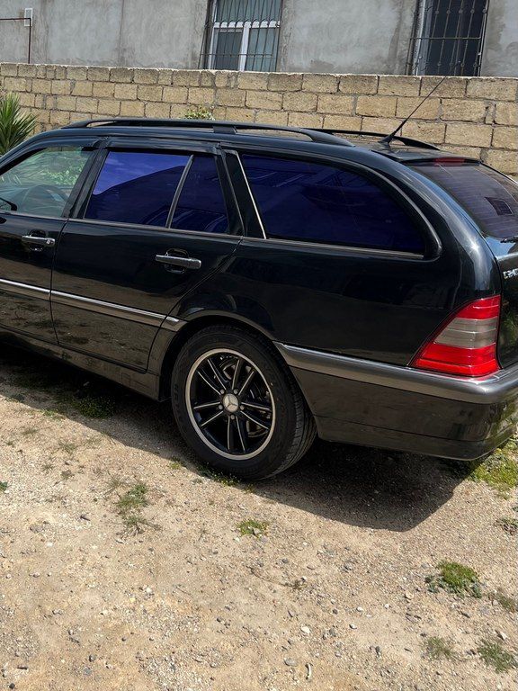 Mercedes C 240, 2.4 L, 1998 il, 430 000 km — Avtomobillər, Bakı (4)
