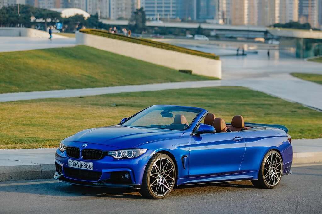BMW 425, 2.0 L, 2014 il, 130 000 km — Avtomobillər, Bakı (3)