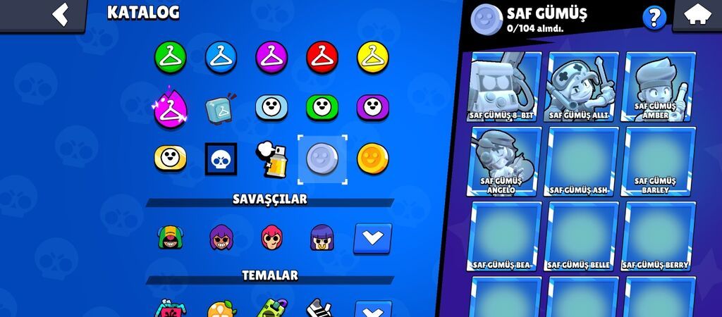 Brawl Stars oyun hesabı satılır hesap 10/9 sadece endirimlə 40 azn yox — Aksesuarlar, Bakı (10)