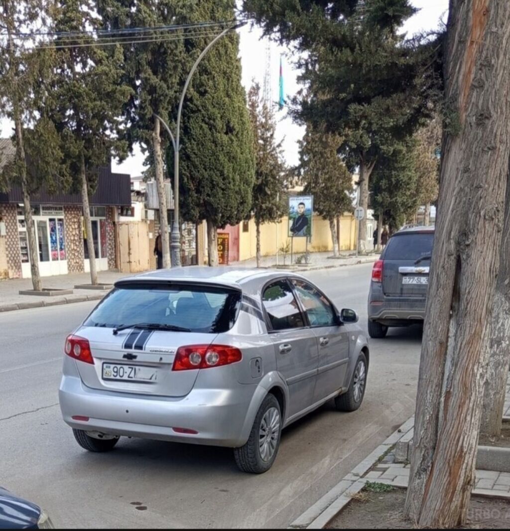 Chevrolet Lacetti xecbek -bir tek kosmetik isi var .başga otur sur — Avto, Bakı (10)