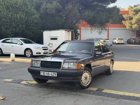 Mercedes 190, 2.0 L, 1991 il, 245 450 km — Bakı