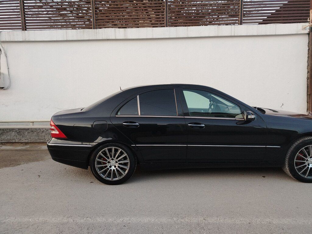 Mercedes C 240, 2.6 L, 2002 il, 338 000 km — Avtomobillər, Bakı (11)