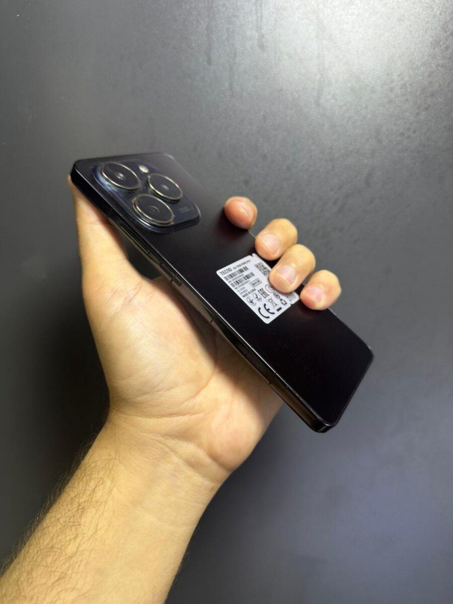 Tecno Spark 20 Pro Moonlit Black 256GB/8GB — Smartfonlar, Bakı (5)