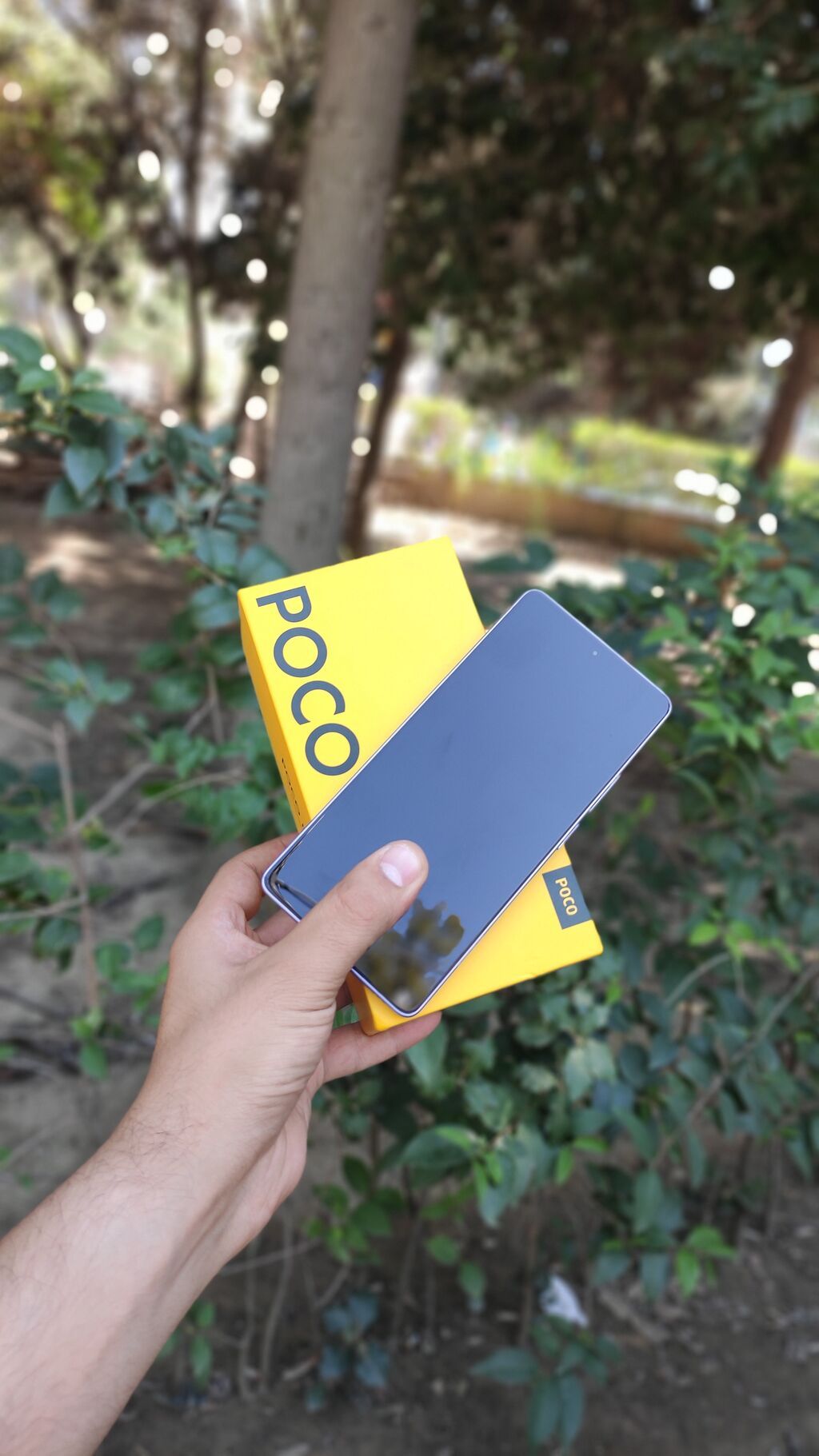 Poco M6 Pro, 256 GB, rəng - Bənövşəyi, Sensor — Elektronika, Bakı (2)