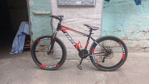 Vısta dağ velosipedi - Geniş 27.5" təkərlər, möhkəm alüminium təkər — Bakı