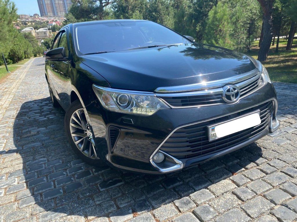 Toyota Camry, 2.5 L, 2015 il, 220 934 km — Avtomobillər, Bakı (2)