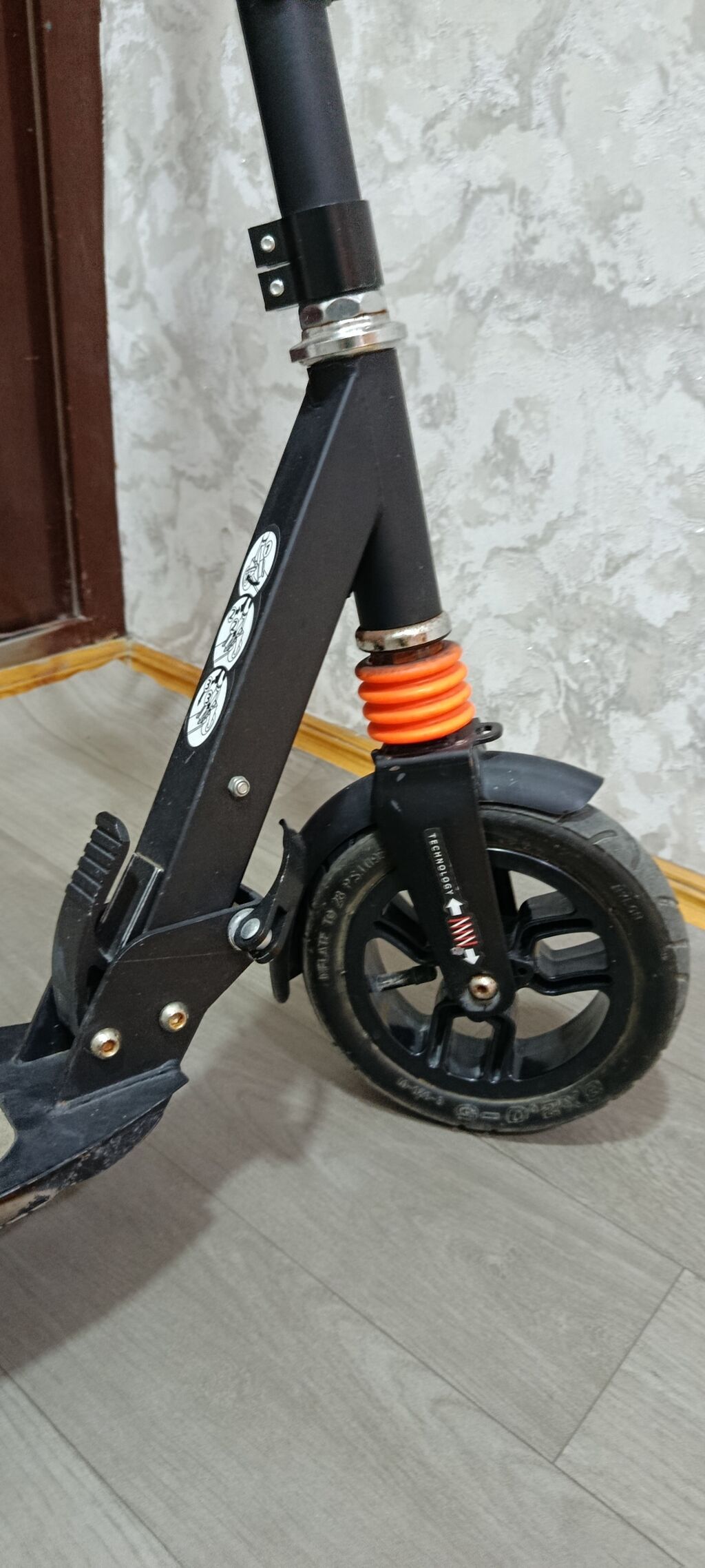 Şəhər scooteri – böyük təkərli, amortizatorlu(elektrikli deyil) — İdman və istirahət, Bakı (5)