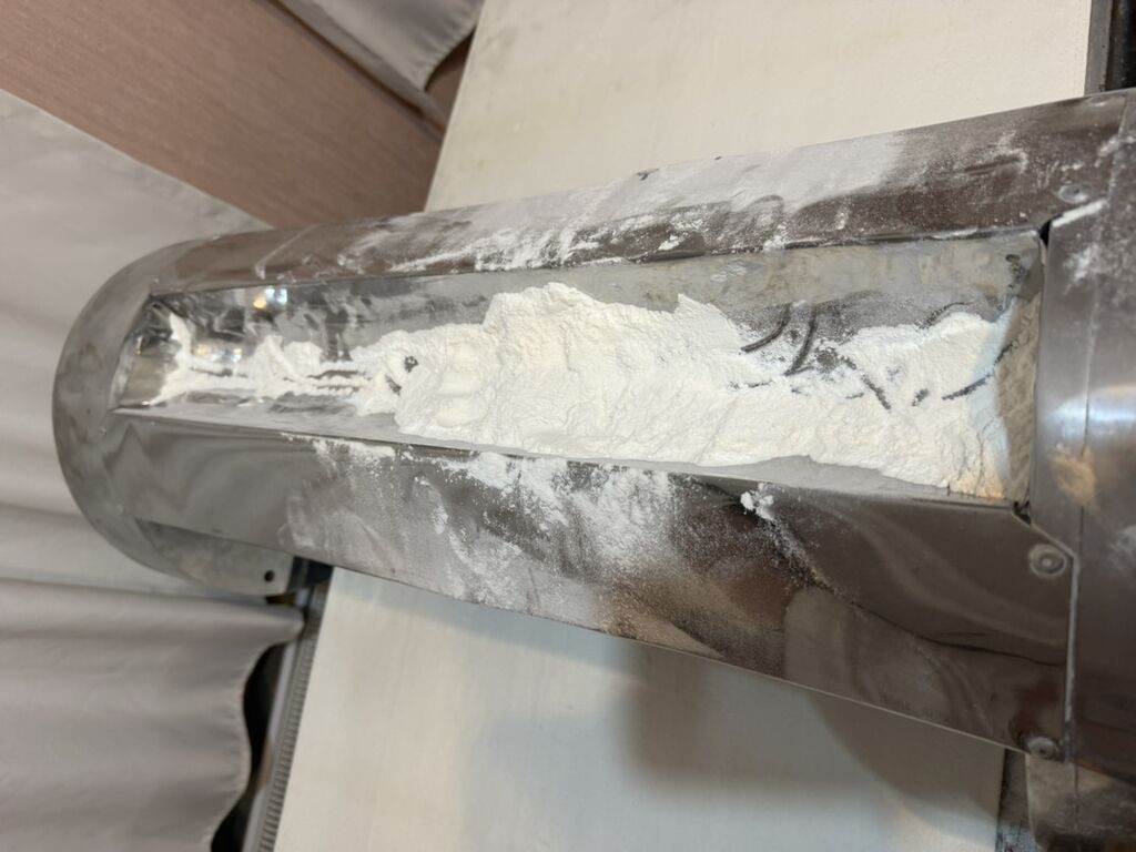 Sənaye tipli lavaş/yuxa yayma və nazik xəmir açma maşını - Material — Mallar, Bakı (3)