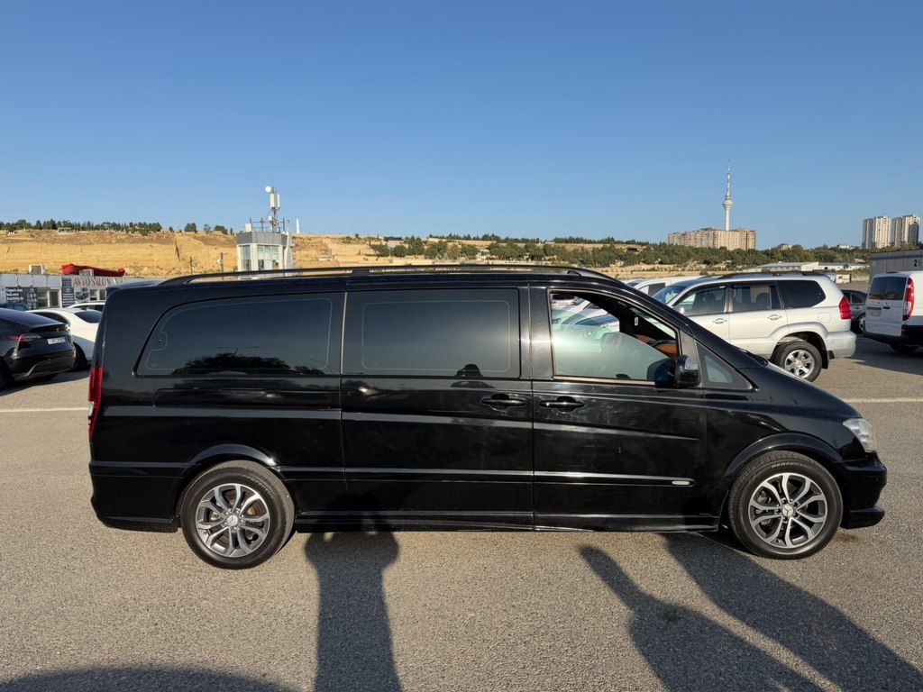 Mercedes Viano, 3.5 L, 2013 il, 112 000 km — Avtomobillər, Bakı (3)
