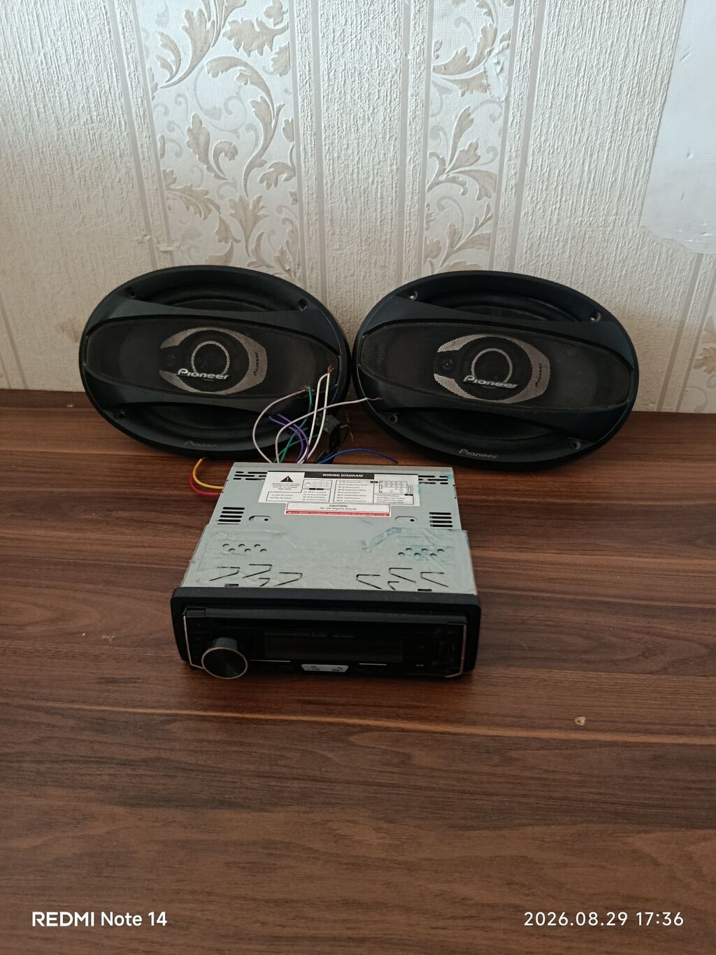 Yeni Disk Maqnitofon Aftershokz, Ünvandan götürmə, Ödənişli çatdırılma — Elektronika, Qobu (3)