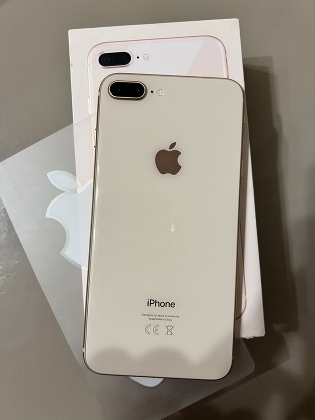 IPhone 8 Plus, Qızılı, Simsiz şarj — Apple iPhone, Bakı (2)