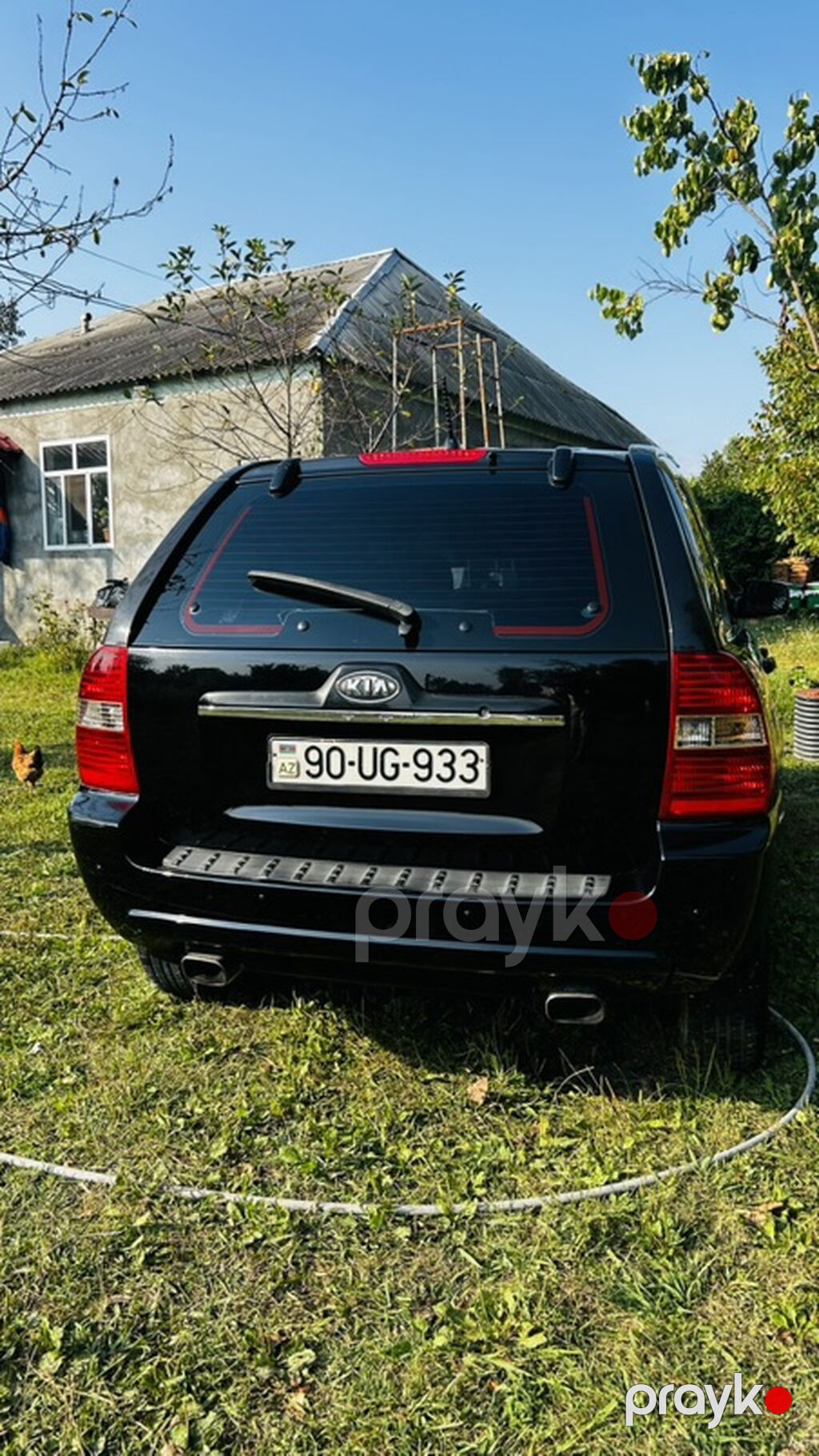 Kia Sportage: 2 l 2007 il Ofrouder/SUV 90-UG-933 — Avtomobillər, Bakı (4)