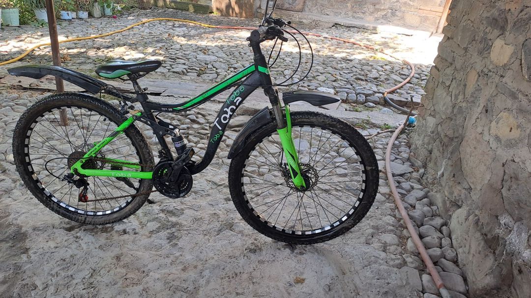 Velosped Toba — Velosipedlər, Şəki (4)