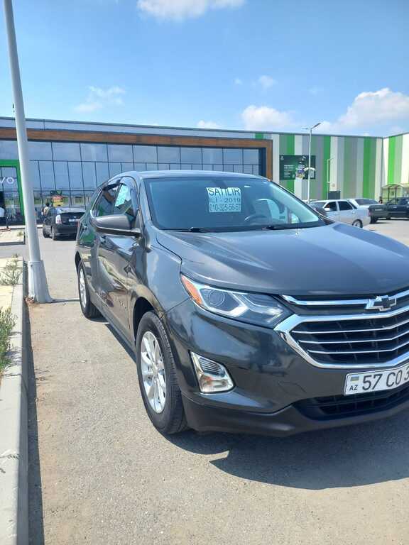 Chevrolet Equinox, 1.5 L, 2019 il, 222 000 km — Avtomobillər, Gəncə (4)