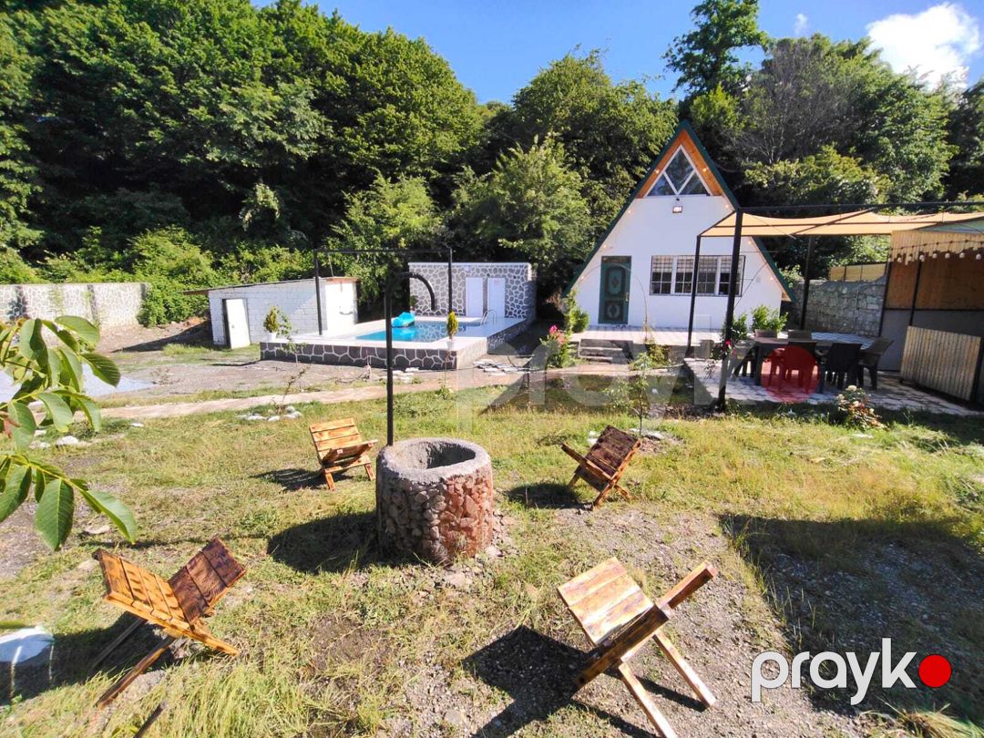 Həyət evi, Istisu kəndi — Ev, villa, İsmayıllı (7)