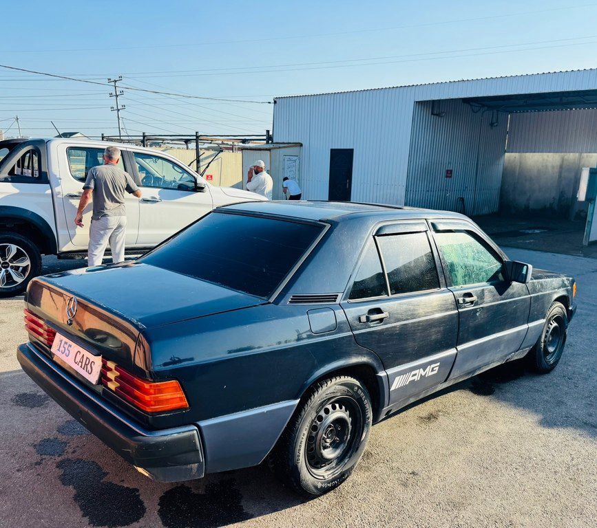 Mercedes 190, 2.0 L, 1991 il, 378 452 km — Avtomobillər, Bakı (4)
