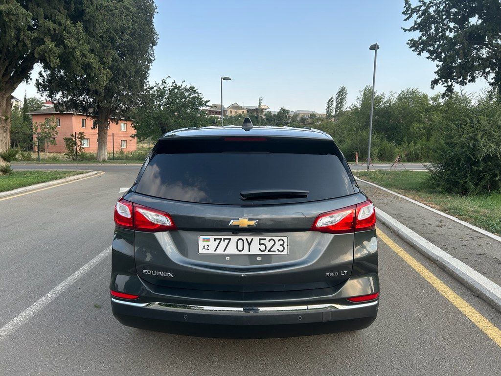 Chevrolet Equinox, 1.5 L, 2018 il, 210 000 km — Avtomobillər, Gəncə (2)