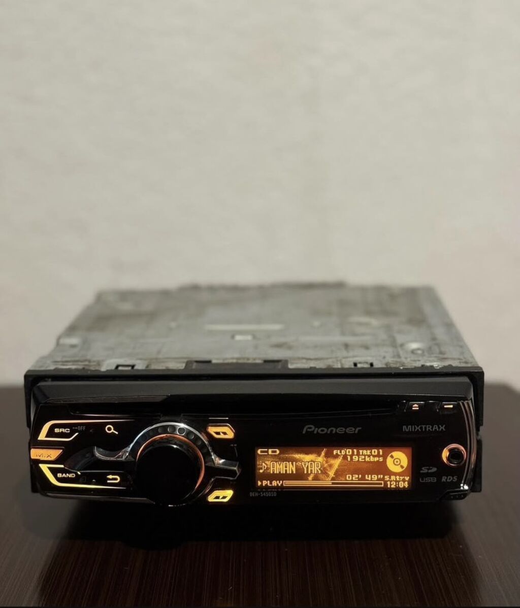 Salam Aleykum Pioneer 5450 mixtrax 6 cixis Aparatura ucun ideal Ekran — Elektronika, Şəki (2)