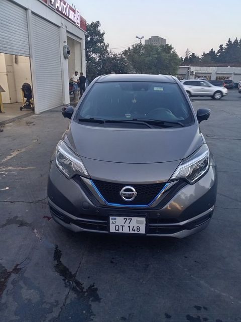 Nissan Note, 1.2 L, 1.5 kWh, 2018 il, 34 284 km — Bakı