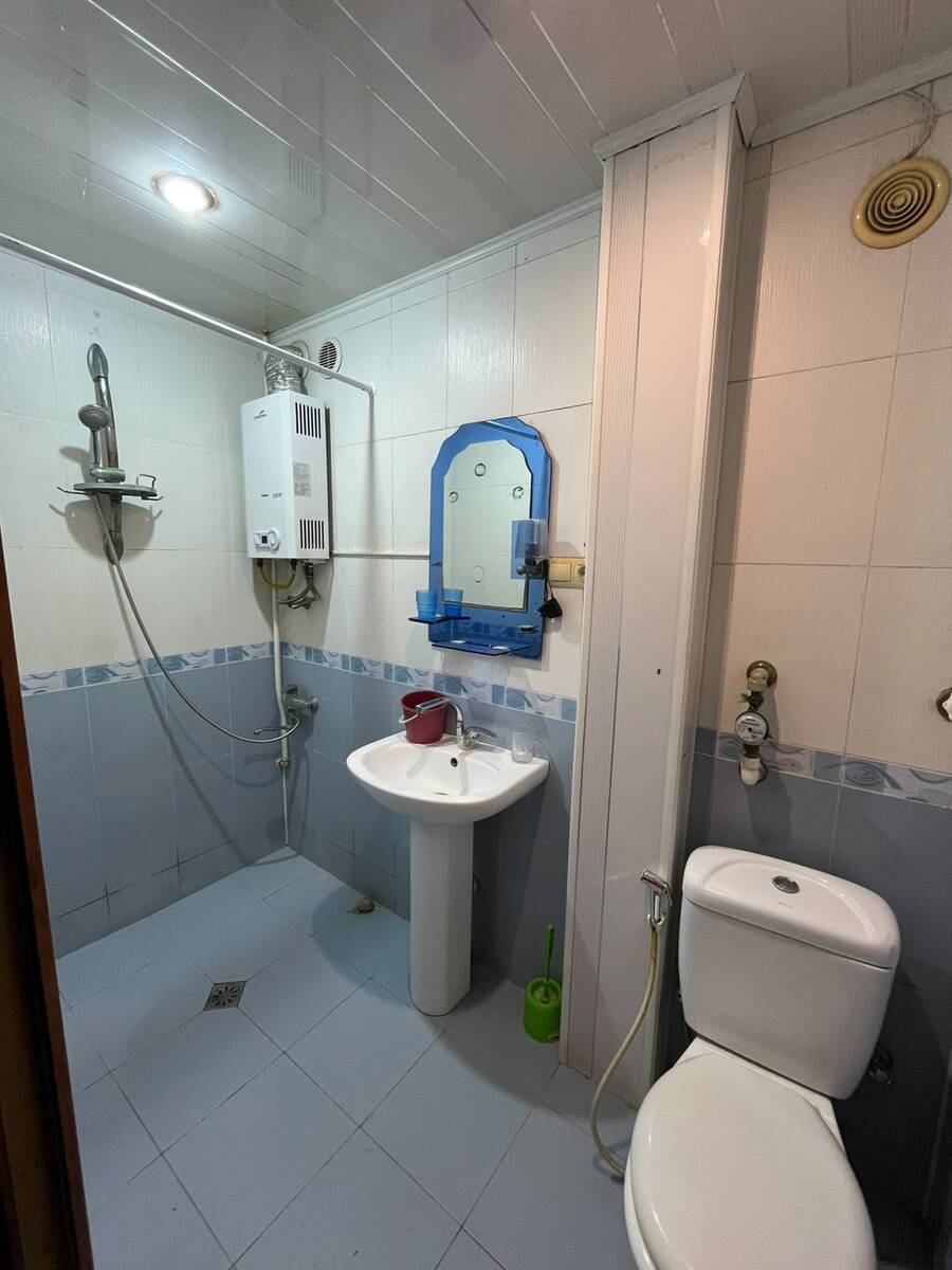 3-otaqlı mənzil kirayə verilir, Elmlər Akademiyası m., 100 m² — Mənzil, Bakı (8)