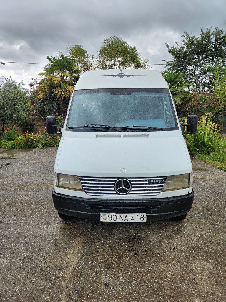 Mercedes Sprinter 308, 2.3 L, 1996 il, 350 000 km — Yük maşınları, Astara (9)