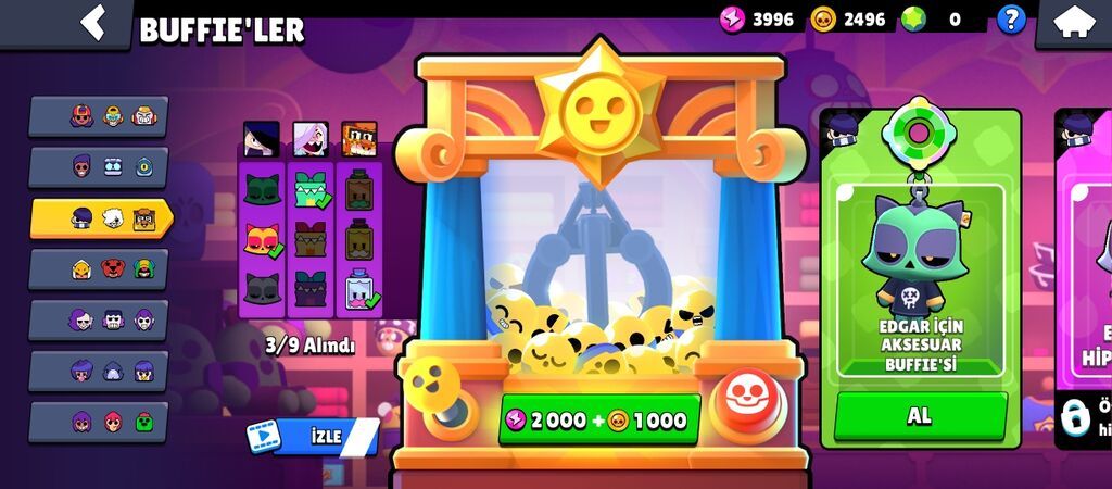 Brawl Stars oyun hesabı satılır hesap 10/9 sadece endirimlə 40 azn yox — Aksesuarlar, Bakı (6)