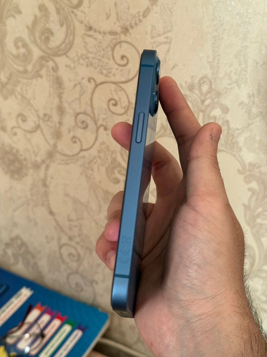 Apple iPhone 13 Blue 128GB/4GB — Smartfonlar, Bakı (9)