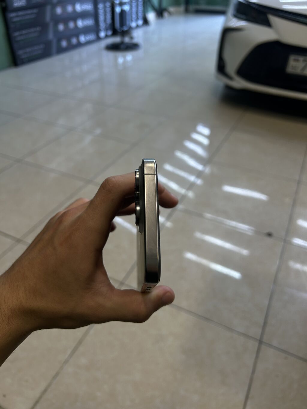 IPhone 16 Pro Max, 256 GB, Natural Titanium, Simsiz şarj, Face ID, Sənədlərlə — Apple iPhone, Bakı (8)