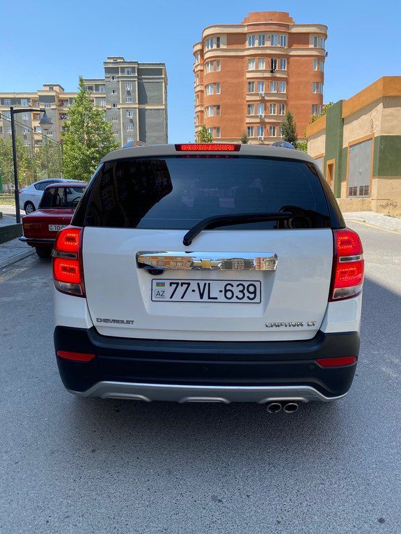 Chevrolet Captiva, 2.0 L, 2016 il, 153 000 km — Avtomobillər, Bakı (12)