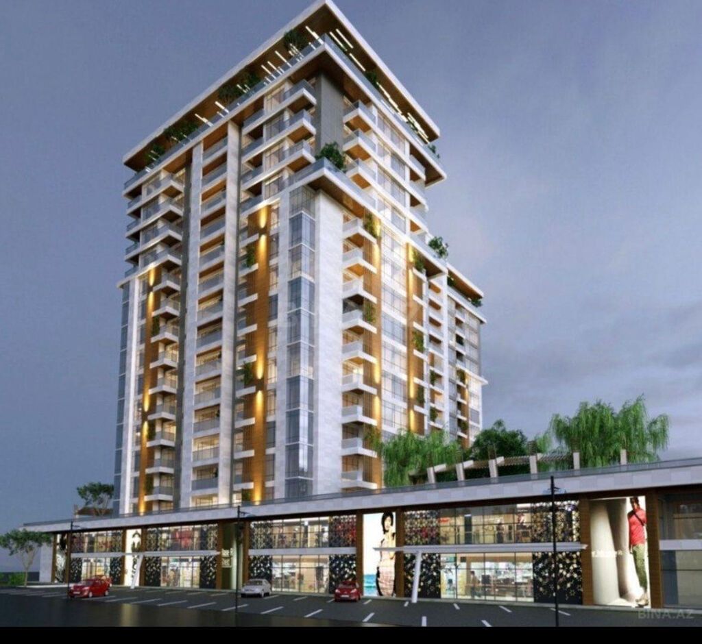 3 otaqlı, Yeni tikili, 88 kv. m — Daşınmaz əmlak, Bakı (2)