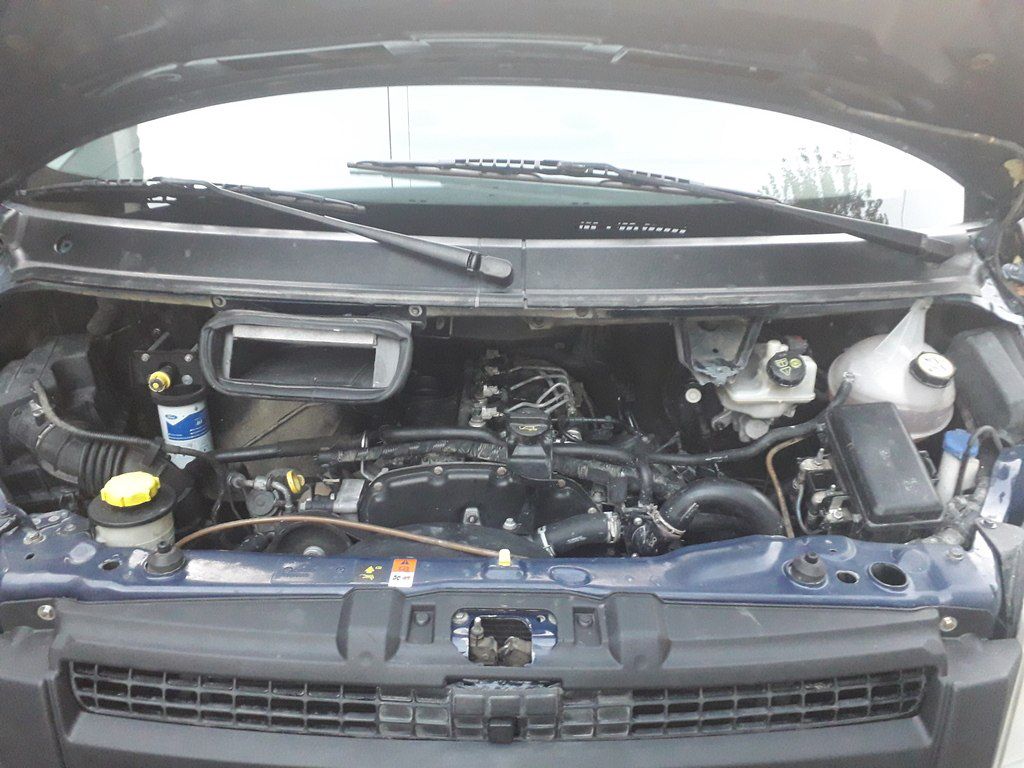 Ford Transit, 2.4 L, 2008 il, 370 000 km — Avtomobillər, Şəki (9)