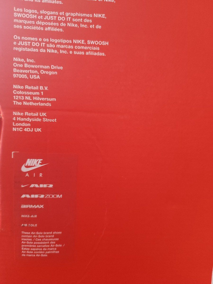 İdman ayaqqabıları Nike — Şəxsi əşyalar, Bakı (3)
