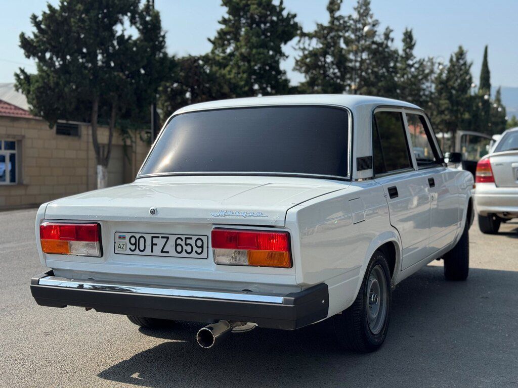 Lada (VAZ) 2107, 1.7 L, 2009 il, 40 000 km — Avtomobillər, Şəmkir (4)