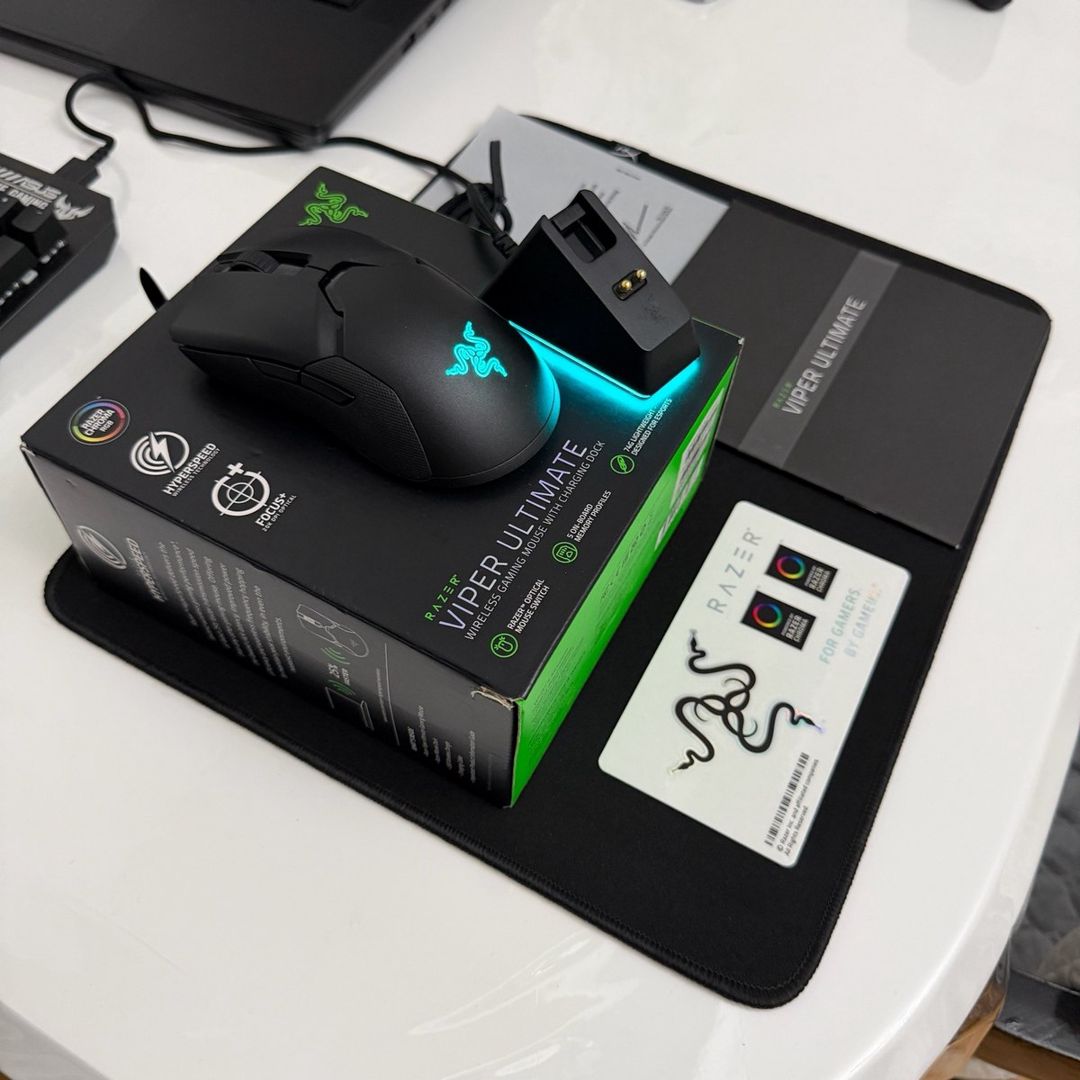 Gaming Mouse Razer Viper Ultimate With Charge Dock — Elektronika, Bakı