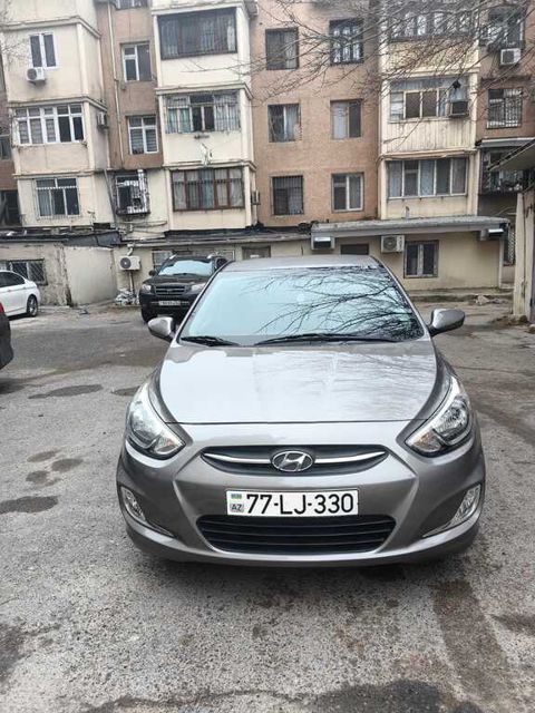 Hyundai Accent, 1.6 L, 2017 il, 138 000 km — Bakı