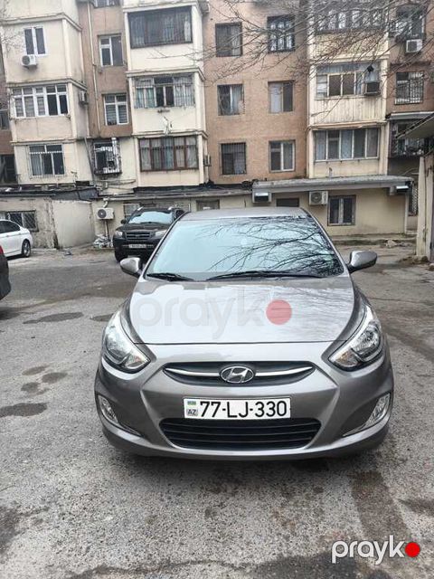 Hyundai Accent, 1.6 L, 2017 il, 138 000 km — Bakı