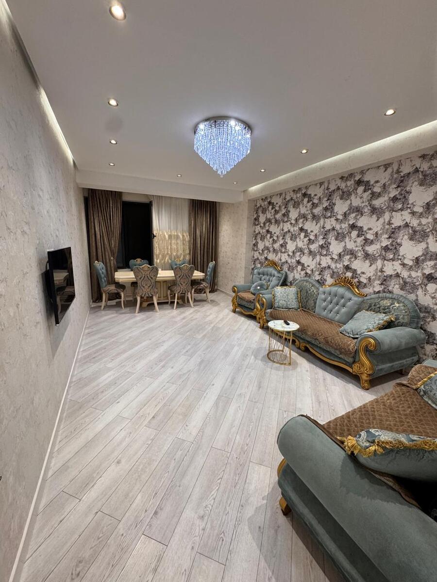 3-otaqlı yeni tikili kirayə verilir, Sumqayıt ş., 110 m² — Mənzil, Sumqayıt (10)
