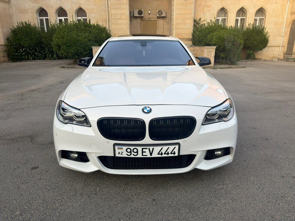 BMW 528, 2.0 L, 2016 il, 198 520 km — Avtomobillər, Bakı