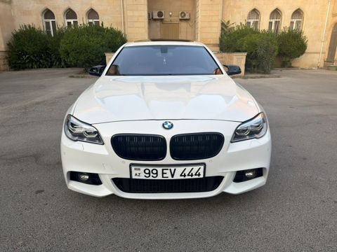 BMW 528, 2.0 L, 2016 il, 198 520 km — Bakı