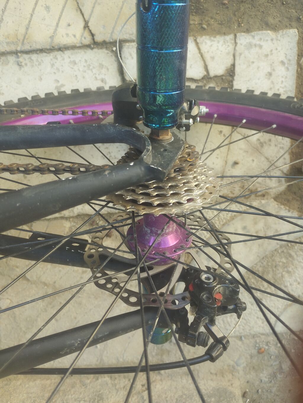 Endirim olacaq vasap yaxın Freeride/dirtdrop tərzində yığılmış dağ — Dağ velosipedləri, Bakı (2)