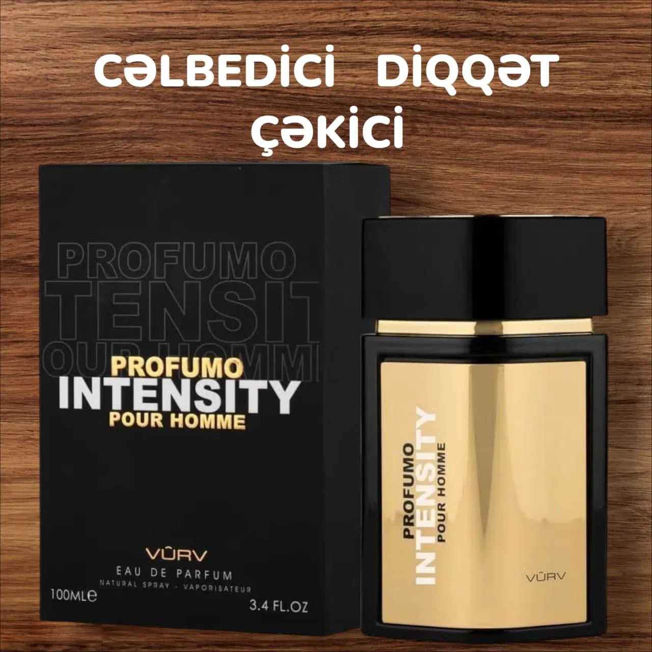 Ətir Vurv Profumo Intensity Pour Homme 100ml — Mallar, Bakı