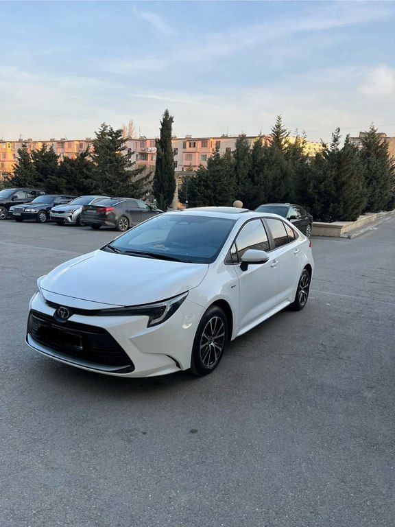 Toyota Corolla, 1.8 L, 0.85 kWh, 2024 il, 36 500 km — Avtomobillər, Bakı (8)