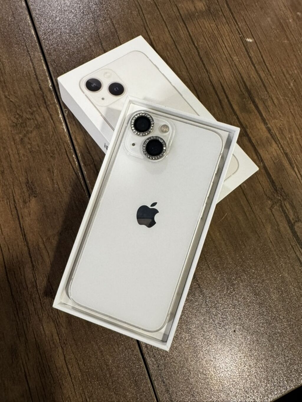 IPhone 13 mini, 128 GB, Ağ, Face ID — Apple iPhone, Gədəbəy (4)