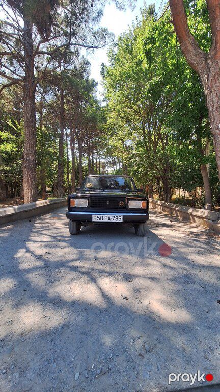 Lada (VAZ) 2107, 1.5 L, 2002 il, 111 111 km — Sumqayıt