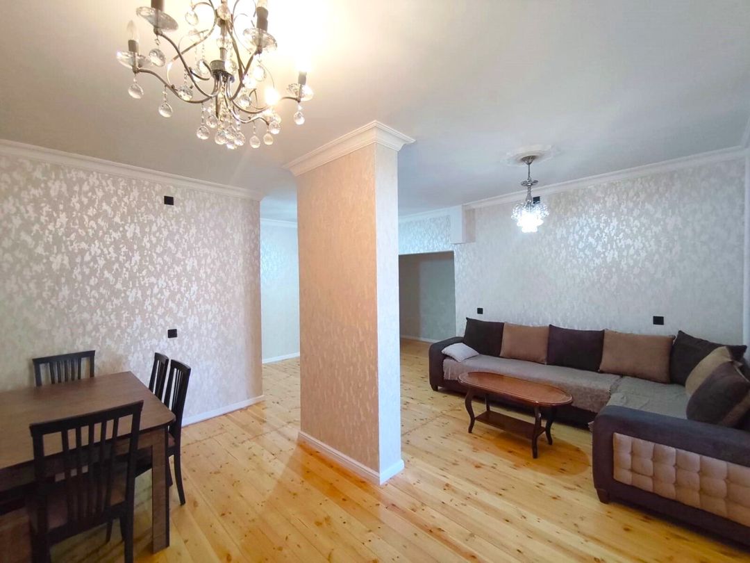 5-otaqlı mənzil, Həzi Aslanov m., 120 m² — Mənzil, Bakı (4)